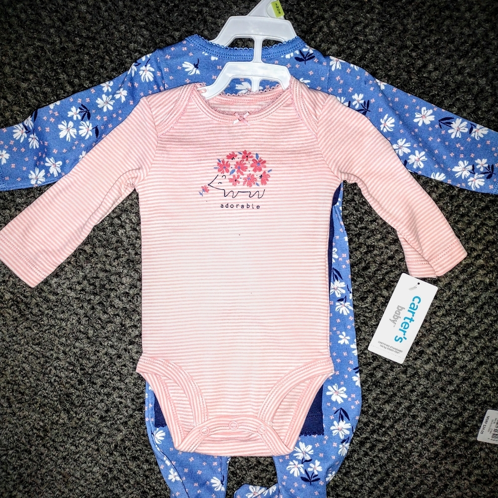 Carter's 3month onesie